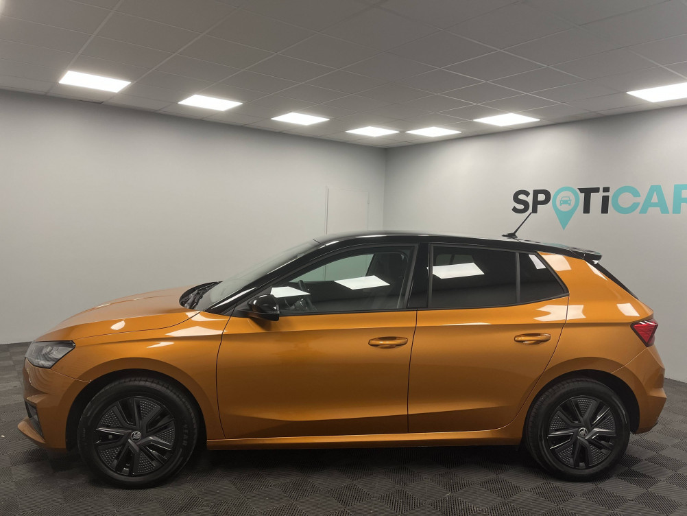 Acheter Skoda Fabia Fabia 1.0 TSI 110 ch DSG7 Ambition 5p occasion dans les concessions du Groupe Faurie