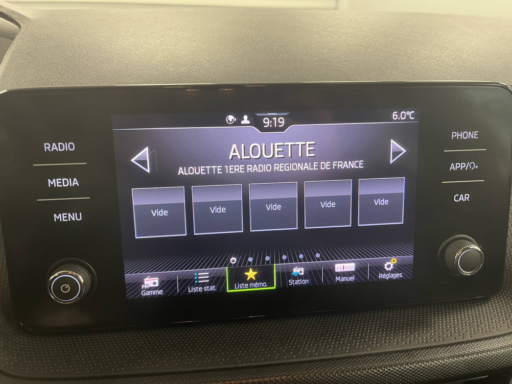 Acheter Skoda Fabia Fabia 1.0 TSI 110 ch DSG7 Ambition 5p occasion dans les concessions du Groupe Faurie