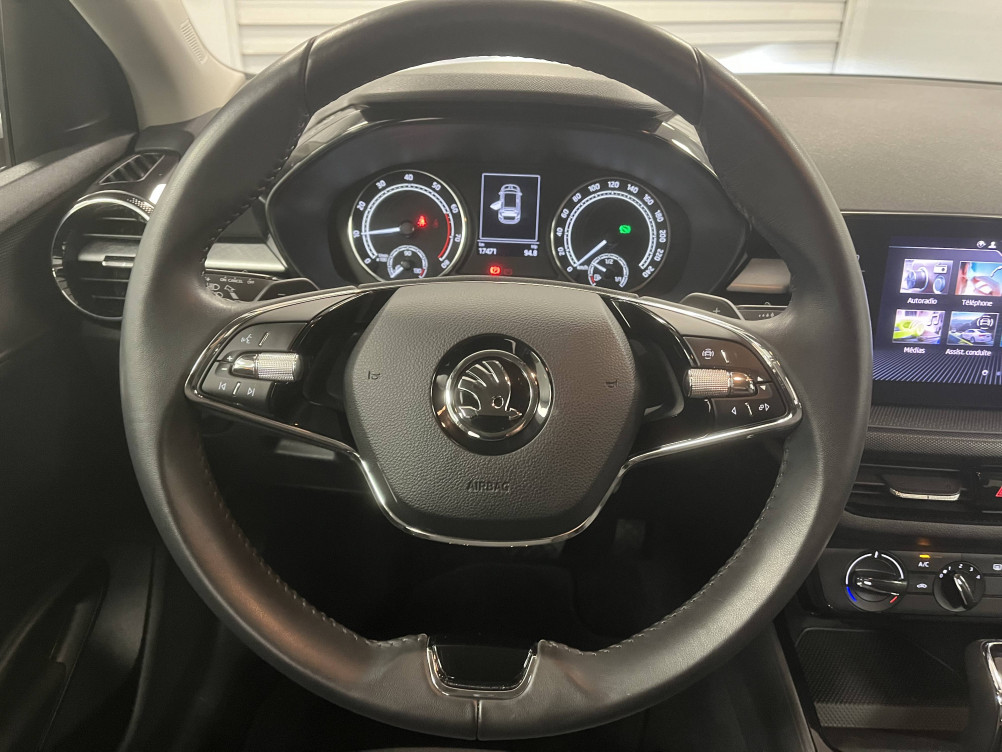 Acheter Skoda Fabia Fabia 1.0 TSI 110 ch DSG7 Ambition 5p occasion dans les concessions du Groupe Faurie