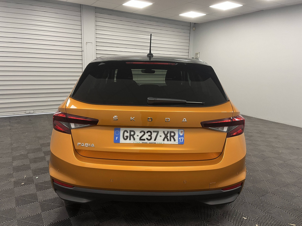 Acheter Skoda Fabia Fabia 1.0 TSI 110 ch DSG7 Ambition 5p occasion dans les concessions du Groupe Faurie