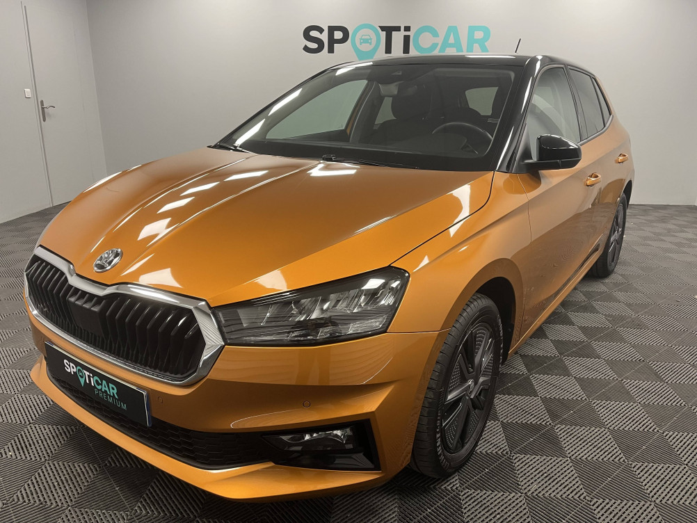 Acheter Skoda Fabia Fabia 1.0 TSI 110 ch DSG7 Ambition 5p occasion dans les concessions du Groupe Faurie