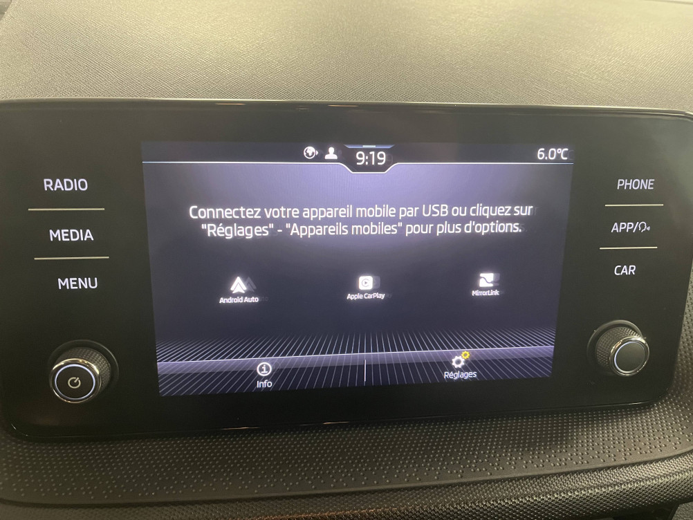 Acheter Skoda Fabia Fabia 1.0 TSI 110 ch DSG7 Ambition 5p occasion dans les concessions du Groupe Faurie