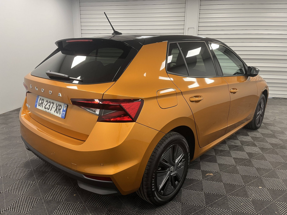 Acheter Skoda Fabia Fabia 1.0 TSI 110 ch DSG7 Ambition 5p occasion dans les concessions du Groupe Faurie