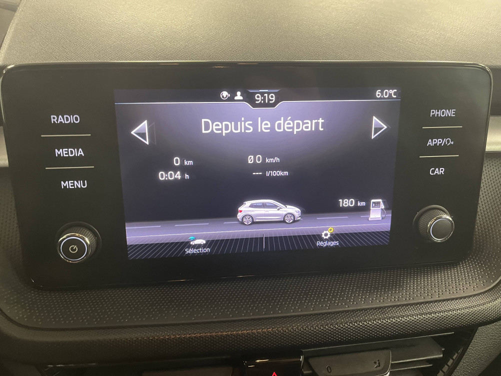 Acheter Skoda Fabia Fabia 1.0 TSI 110 ch DSG7 Ambition 5p occasion dans les concessions du Groupe Faurie