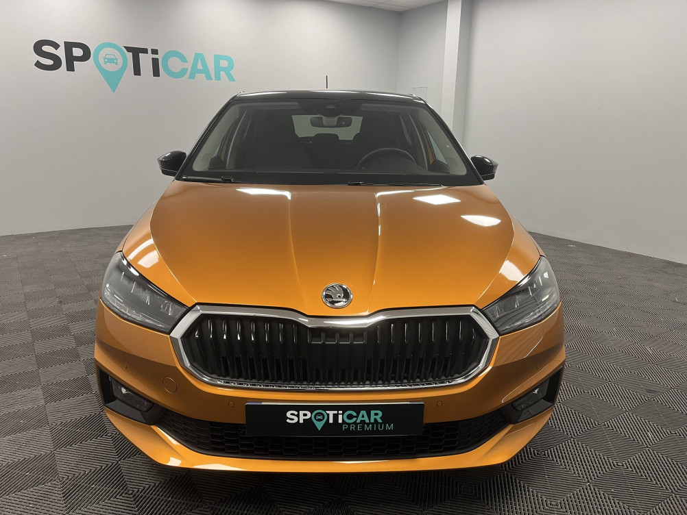 Acheter Skoda Fabia Fabia 1.0 TSI 110 ch DSG7 Ambition 5p occasion dans les concessions du Groupe Faurie
