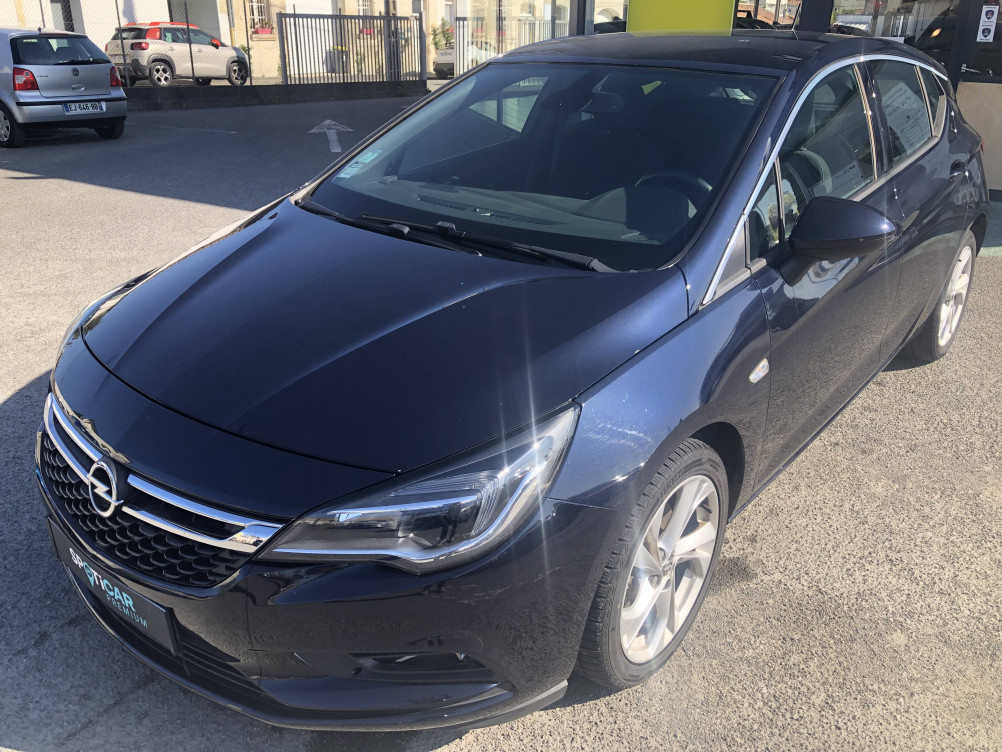 Acheter Opel Astra Astra 1.6 Diesel 136 ch S 5p occasion dans les concessions du Groupe Faurie