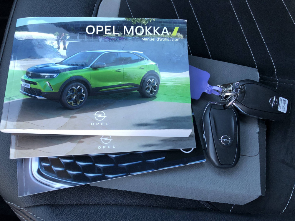Acheter Opel Mokka Mokka 1.2 Turbo 130 ch BVA8 Ultimate 5p occasion dans les concessions du Groupe Faurie