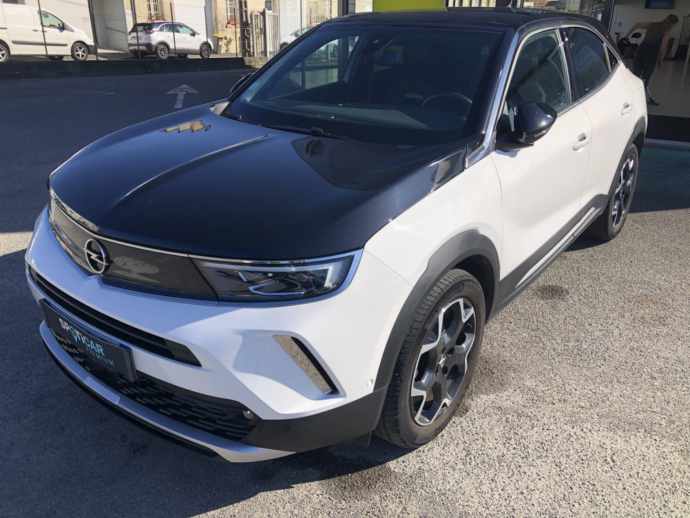Acheter Opel Mokka Mokka 1.2 Turbo 130 ch BVA8 Ultimate 5p occasion dans les concessions du Groupe Faurie