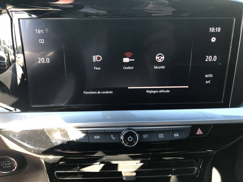Acheter Opel Mokka Mokka 1.2 Turbo 130 ch BVA8 Ultimate 5p occasion dans les concessions du Groupe Faurie