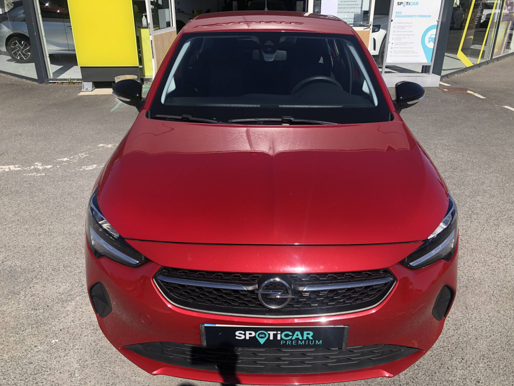 Acheter Opel Corsa Corsa 1.2 Turbo 100 ch BVM6 Edition 5p occasion dans les concessions du Groupe Faurie