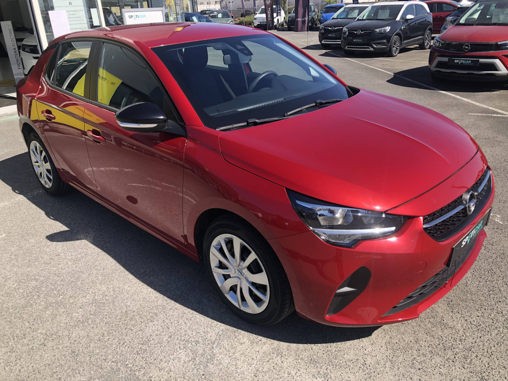 Acheter Opel Corsa Corsa 1.2 Turbo 100 ch BVM6 Edition 5p occasion dans les concessions du Groupe Faurie