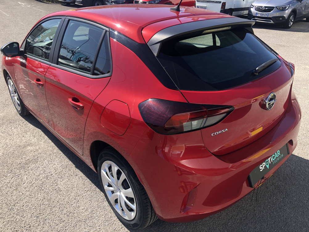 Acheter Opel Corsa Corsa 1.2 Turbo 100 ch BVM6 Edition 5p occasion dans les concessions du Groupe Faurie