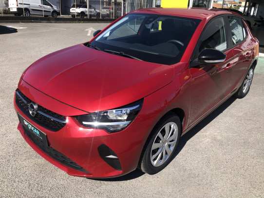 Acheter Opel Corsa Corsa 1.2 Turbo 100 ch BVM6 Edition 5p occasion dans les concessions du Groupe Faurie