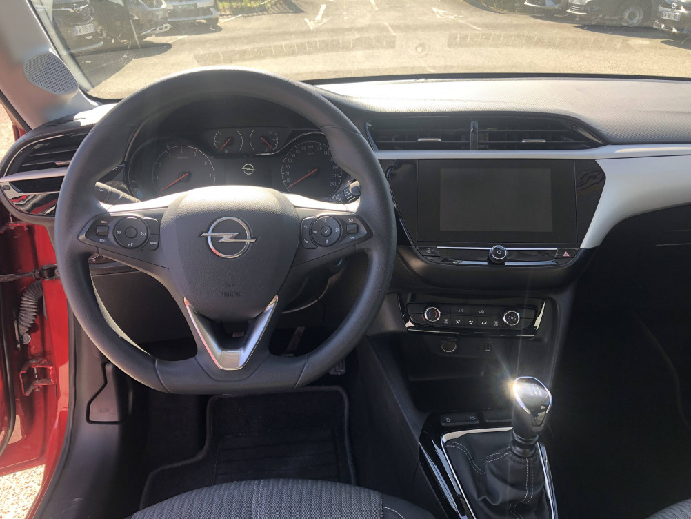 Acheter Opel Corsa Corsa 1.2 Turbo 100 ch BVM6 Edition 5p occasion dans les concessions du Groupe Faurie