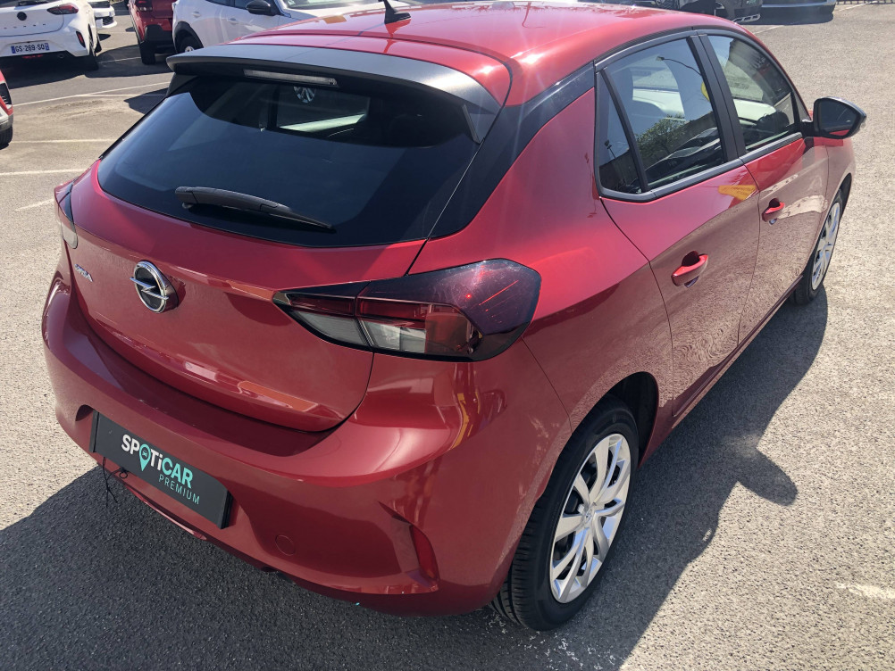 Acheter Opel Corsa Corsa 1.2 Turbo 100 ch BVM6 Edition 5p occasion dans les concessions du Groupe Faurie