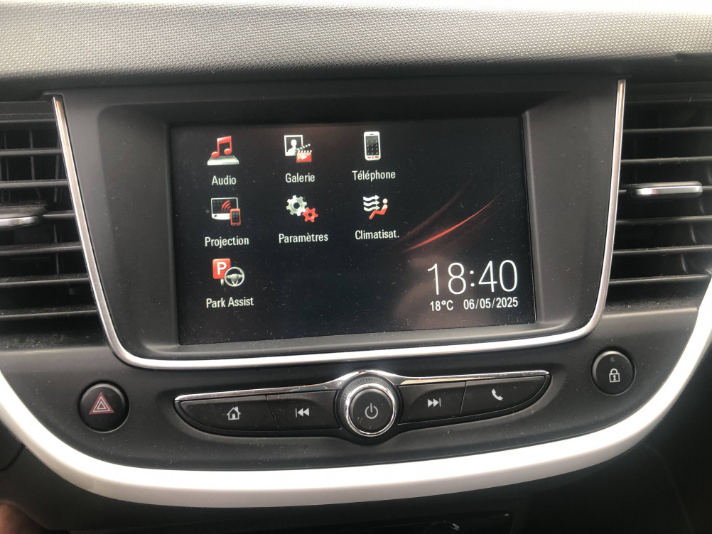 Acheter Opel Crossland X Crossland X 1.2 Turbo 110 ch Opel 2020 5p occasion dans les concessions du Groupe Faurie
