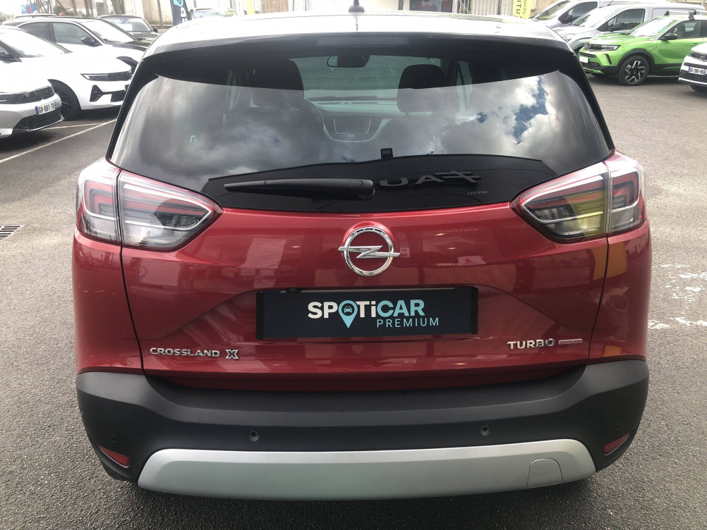 Acheter Opel Crossland X Crossland X 1.2 Turbo 110 ch Opel 2020 5p occasion dans les concessions du Groupe Faurie