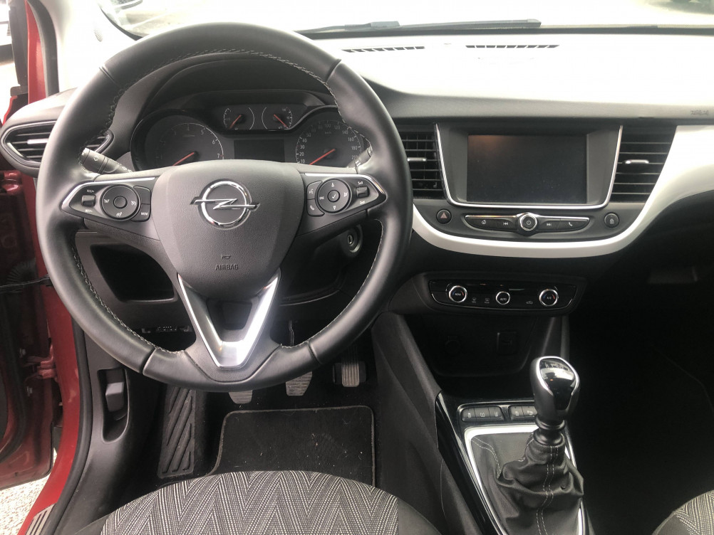 Acheter Opel Crossland X Crossland X 1.2 Turbo 110 ch Opel 2020 5p occasion dans les concessions du Groupe Faurie