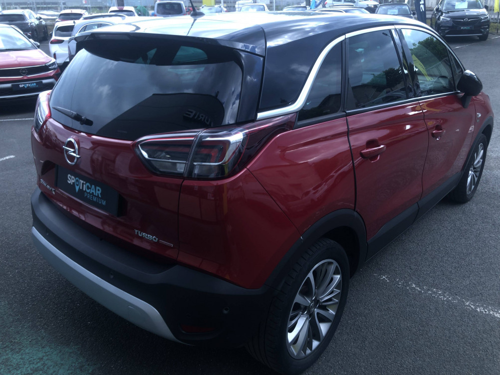 Acheter Opel Crossland X Crossland X 1.2 Turbo 110 ch Opel 2020 5p occasion dans les concessions du Groupe Faurie