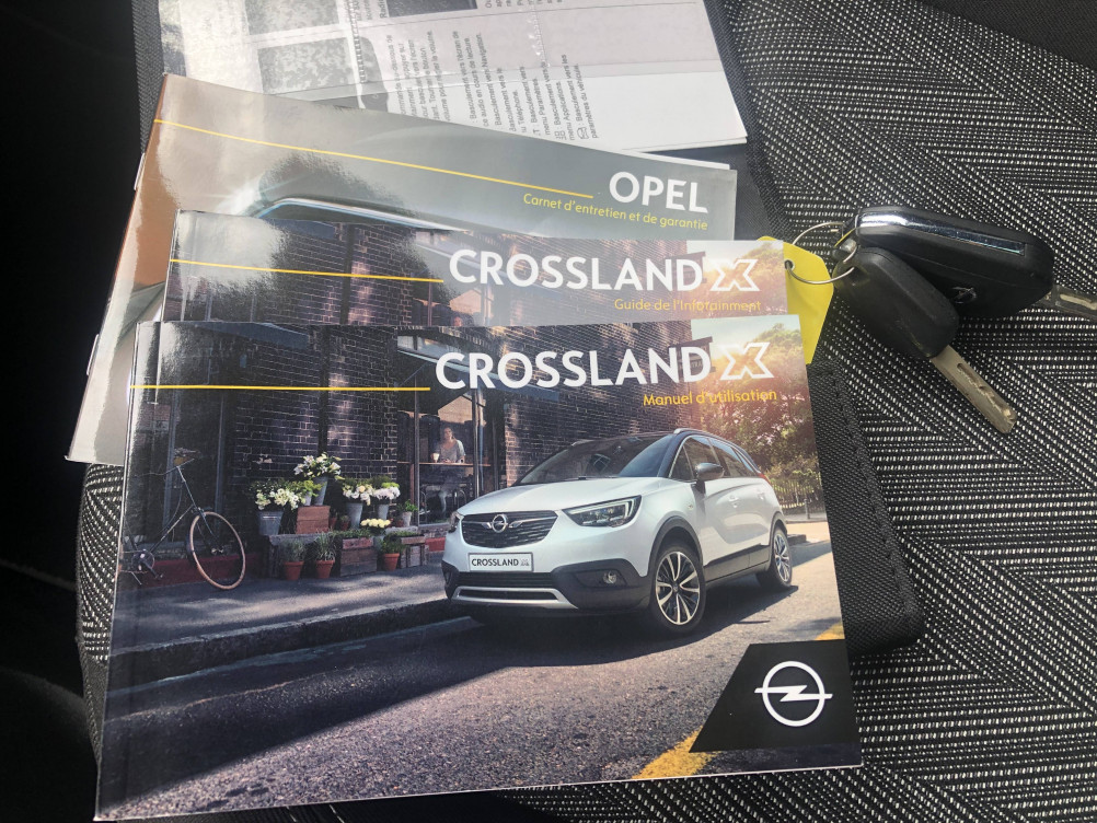Acheter Opel Crossland X Crossland X 1.2 Turbo 110 ch Opel 2020 5p occasion dans les concessions du Groupe Faurie