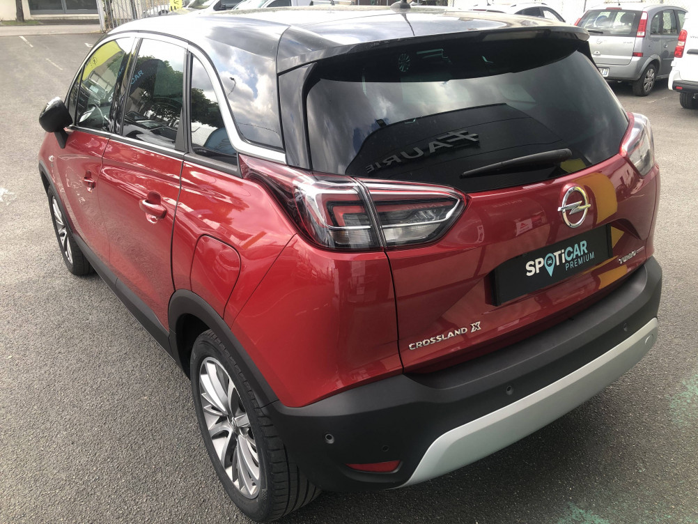 Acheter Opel Crossland X Crossland X 1.2 Turbo 110 ch Opel 2020 5p occasion dans les concessions du Groupe Faurie