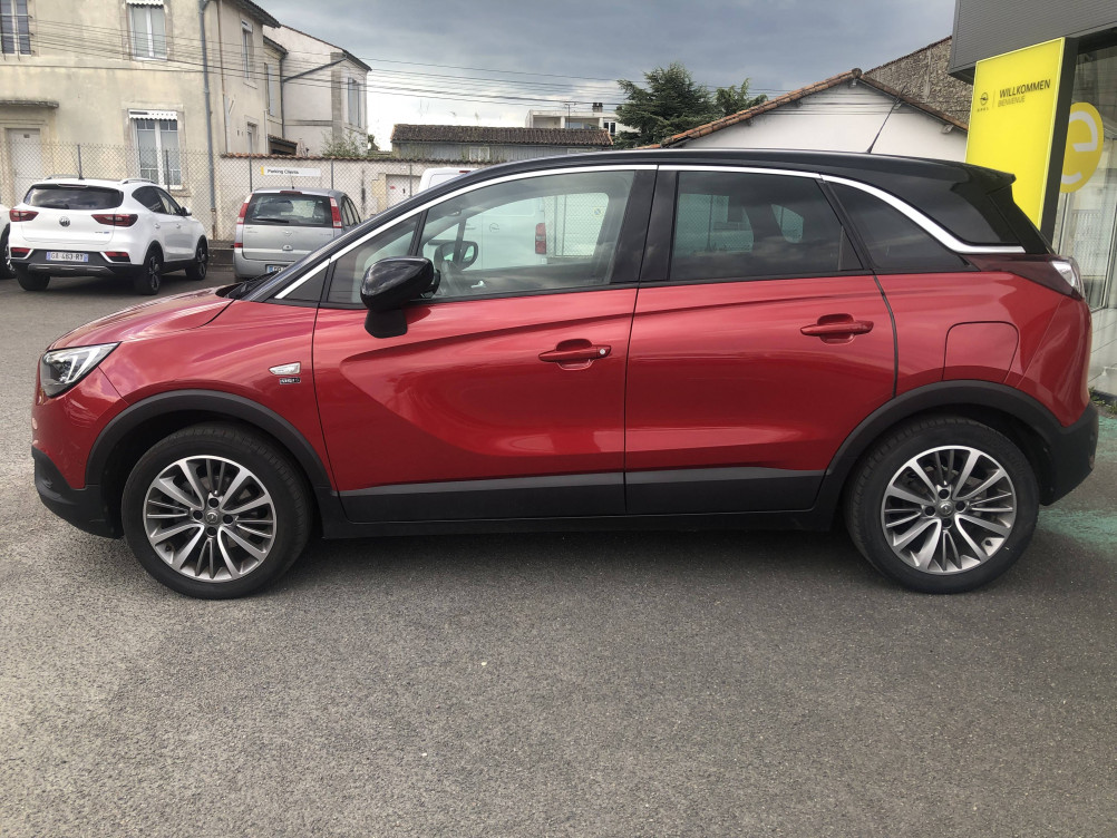 Acheter Opel Crossland X Crossland X 1.2 Turbo 110 ch Opel 2020 5p occasion dans les concessions du Groupe Faurie