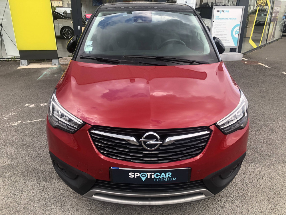 Acheter Opel Crossland X Crossland X 1.2 Turbo 110 ch Opel 2020 5p occasion dans les concessions du Groupe Faurie