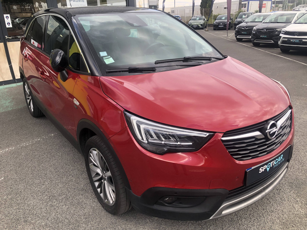 Acheter Opel Crossland X Crossland X 1.2 Turbo 110 ch Opel 2020 5p occasion dans les concessions du Groupe Faurie