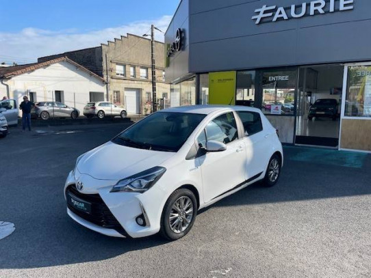 Acheter Toyota Yaris Yaris Hybride 100h Dynamic 5p occasion dans les concessions du Groupe Faurie