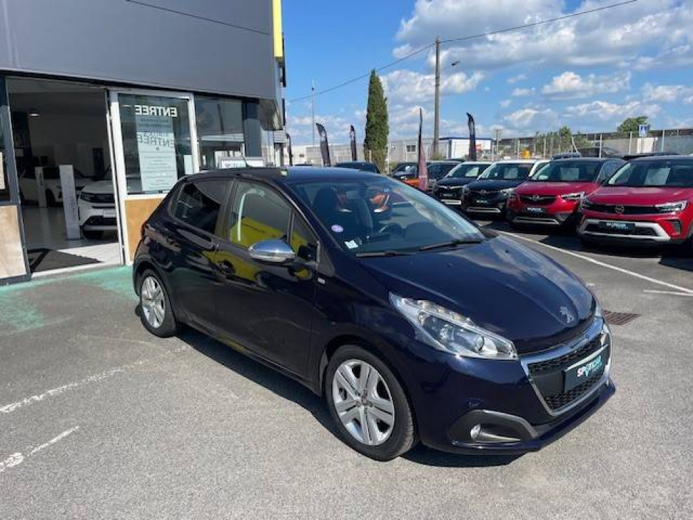 Acheter Peugeot 208 208 1.2 PureTech 82ch BVM5 Style 5p occasion dans les concessions du Groupe Faurie