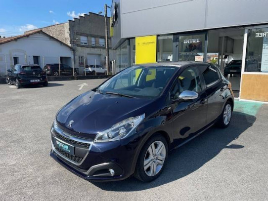 Acheter Peugeot 208 208 1.2 PureTech 82ch BVM5 Style 5p occasion dans les concessions du Groupe Faurie