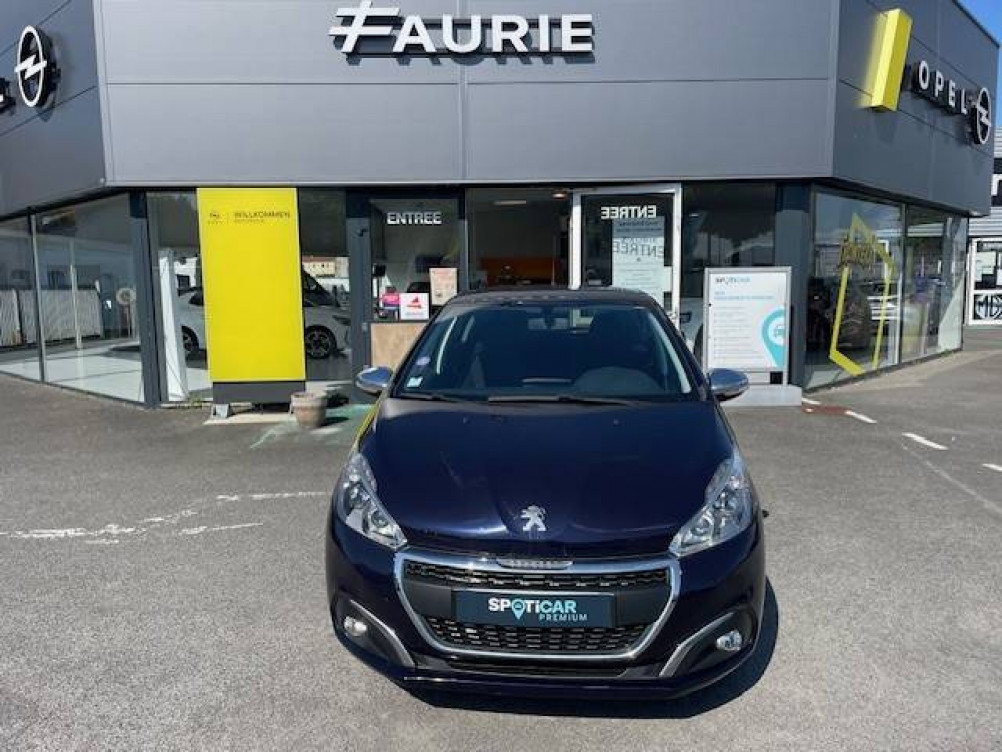 Acheter Peugeot 208 208 1.2 PureTech 82ch BVM5 Style 5p occasion dans les concessions du Groupe Faurie