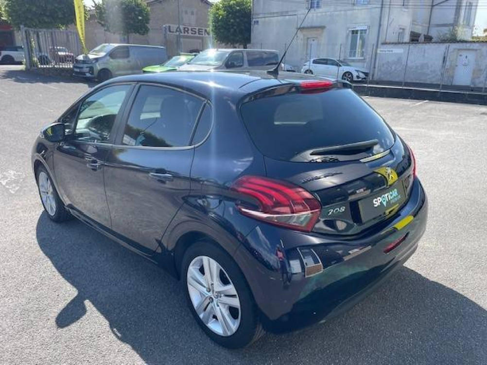 Acheter Peugeot 208 208 1.2 PureTech 82ch BVM5 Style 5p occasion dans les concessions du Groupe Faurie