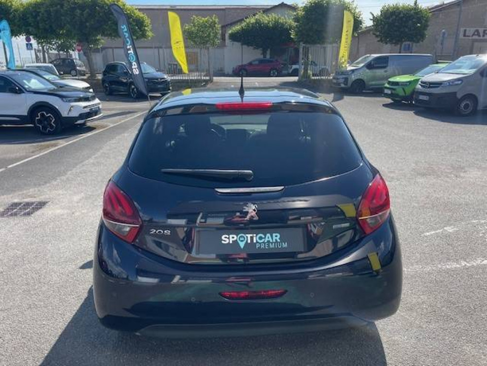 Acheter Peugeot 208 208 1.2 PureTech 82ch BVM5 Style 5p occasion dans les concessions du Groupe Faurie