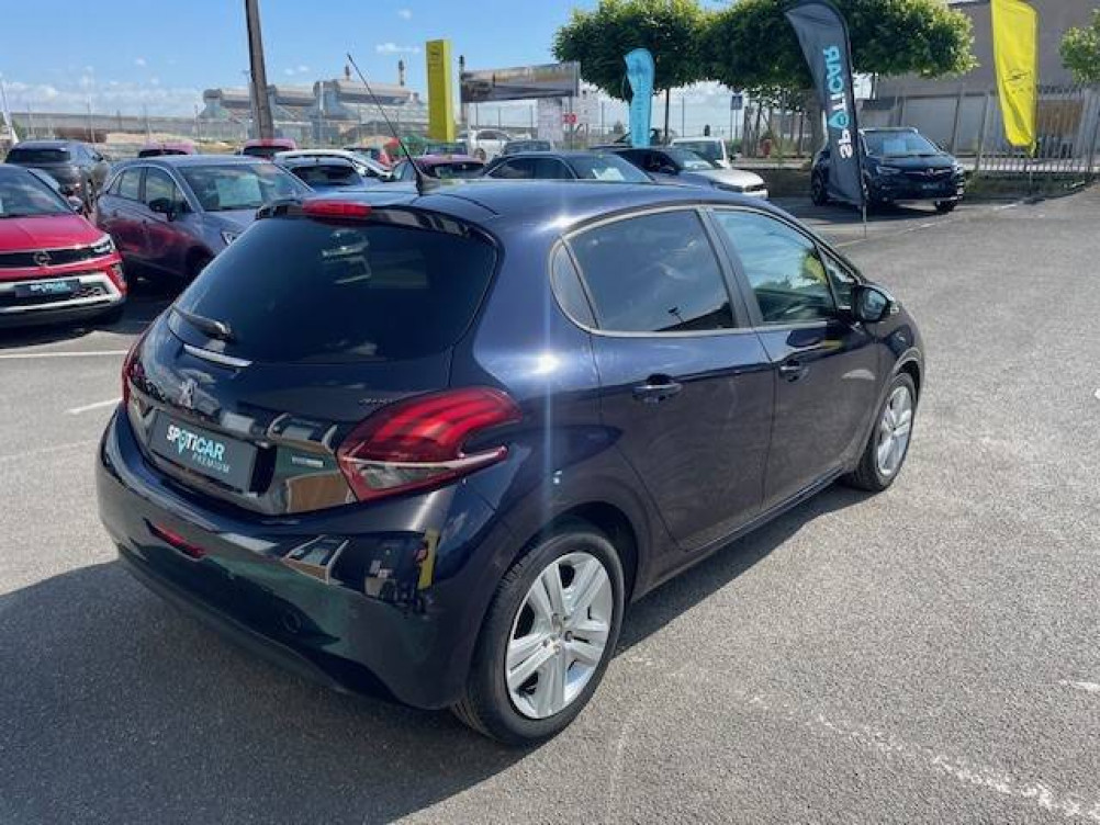 Acheter Peugeot 208 208 1.2 PureTech 82ch BVM5 Style 5p occasion dans les concessions du Groupe Faurie