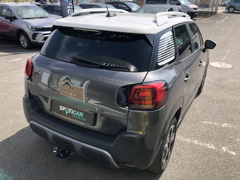 Acheter Citroën C3 Aircross C3 Aircross PureTech 110 S&S BVM6 Feel 5p occasion dans les concessions du Groupe Faurie