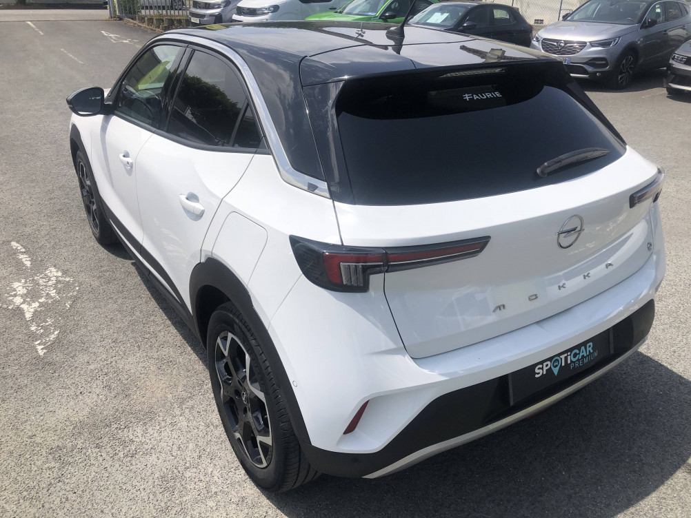 Acheter Opel Mokka Mokka Electrique 136 ch & Batterie 50 kWh Ultimate 5p occasion dans les concessions du Groupe Faurie
