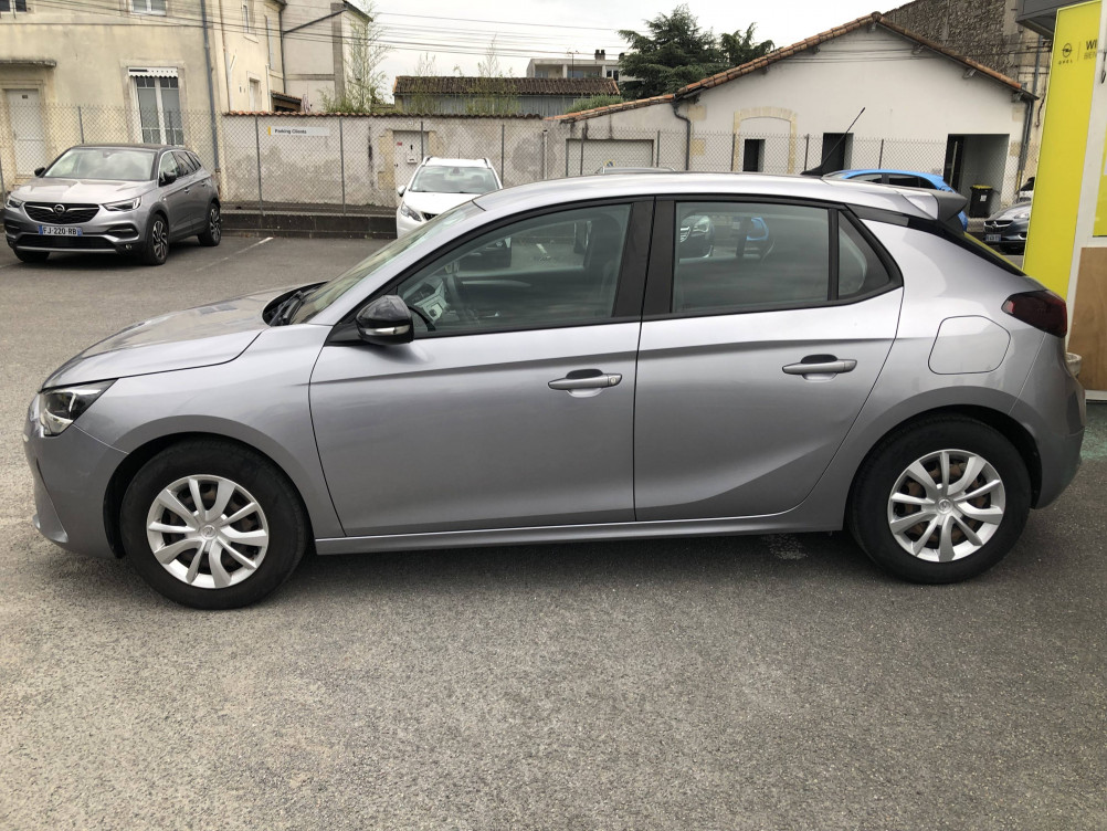 Acheter Opel Corsa Corsa 1.2 75 ch BVM5 Edition 5p occasion dans les concessions du Groupe Faurie