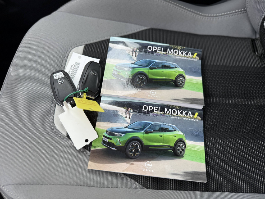 Acheter Opel Mokka Mokka Electrique 136 ch & Batterie 50 kWh Elegance Business 5p occasion dans les concessions du Groupe Faurie