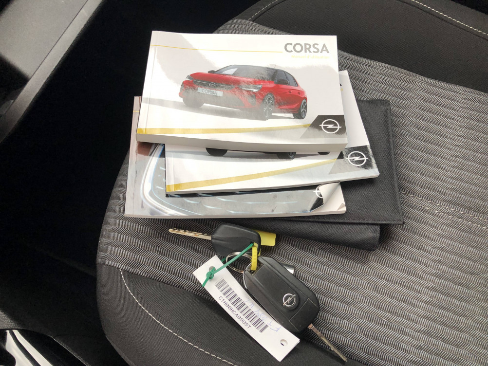 Acheter Opel Corsa Corsa 1.2 75 ch BVM5 Edition 5p occasion dans les concessions du Groupe Faurie