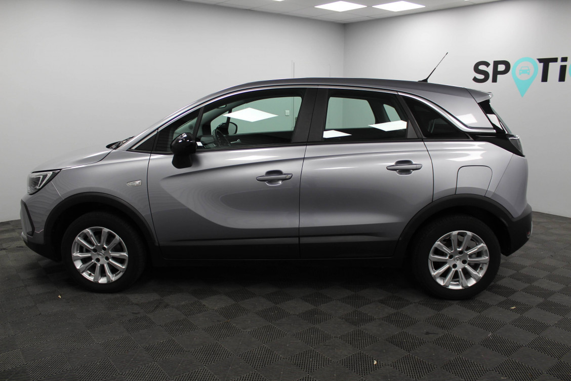 Acheter Opel Crossland Crossland 1.2 Turbo 110 ch BVM6 Elegance 5p occasion dans les concessions du Groupe Faurie