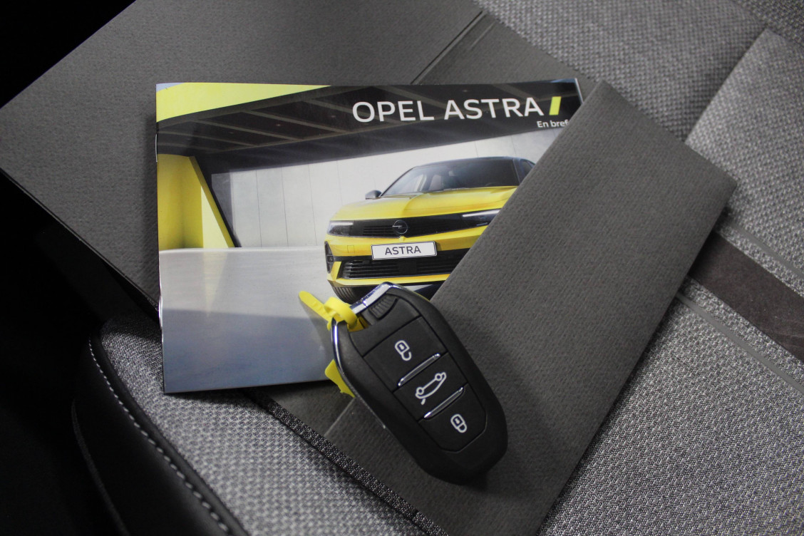 Acheter Opel Astra Astra 1.2 Turbo 110 ch BVM6 Elegance 5p occasion dans les concessions du Groupe Faurie