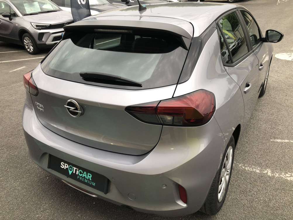 Acheter Opel Corsa Corsa 1.2 75 ch BVM5 Edition 5p occasion dans les concessions du Groupe Faurie