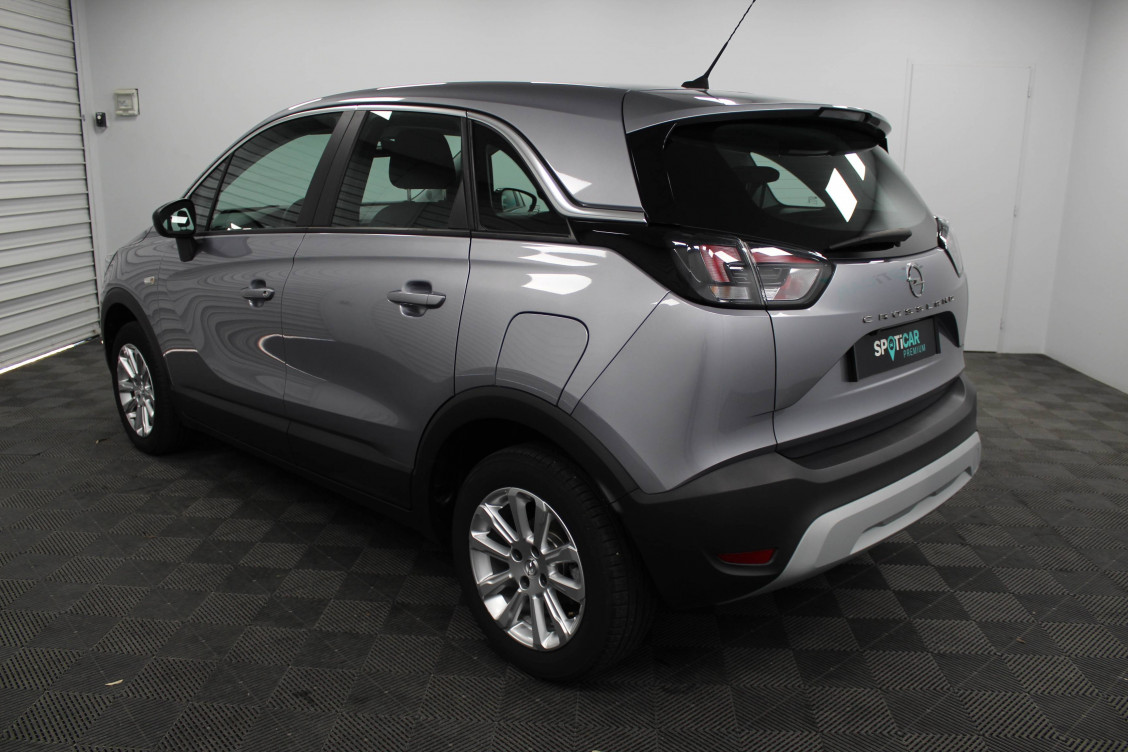 Acheter Opel Crossland Crossland 1.2 Turbo 110 ch BVM6 Elegance 5p occasion dans les concessions du Groupe Faurie