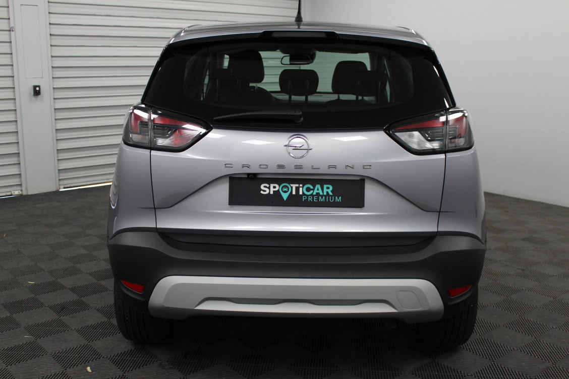 Acheter Opel Crossland Crossland 1.2 Turbo 110 ch BVM6 Elegance 5p occasion dans les concessions du Groupe Faurie