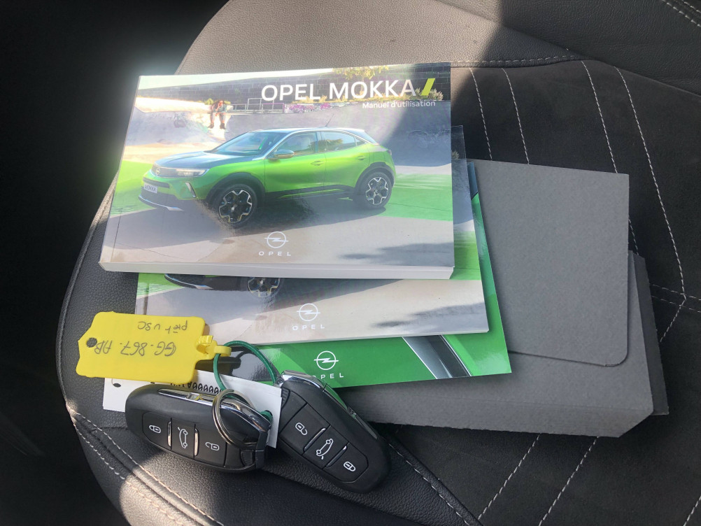 Acheter Opel Mokka Mokka Electrique 136 ch & Batterie 50 kWh Ultimate 5p occasion dans les concessions du Groupe Faurie