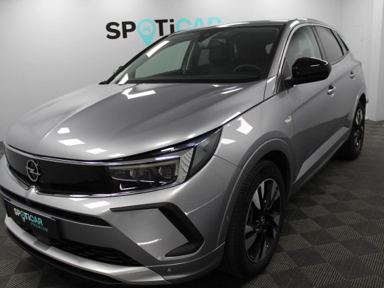 Acheter Opel Grandland Grandland 1.2 Turbo 130 ch Elegance Business 5p occasion dans les concessions du Groupe Faurie
