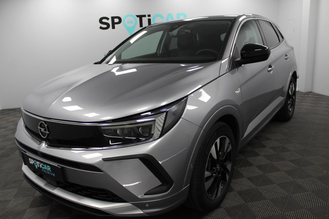 Acheter Opel Grandland Grandland 1.2 Turbo 130 ch Elegance Business 5p occasion dans les concessions du Groupe Faurie