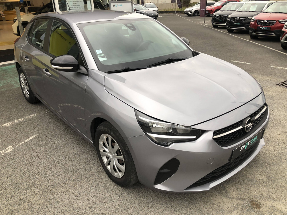 Acheter Opel Corsa Corsa 1.2 75 ch BVM5 Edition 5p occasion dans les concessions du Groupe Faurie