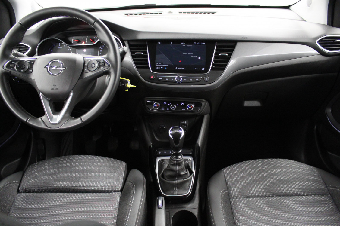 Acheter Opel Crossland Crossland 1.2 Turbo 110 ch BVM6 Elegance 5p occasion dans les concessions du Groupe Faurie